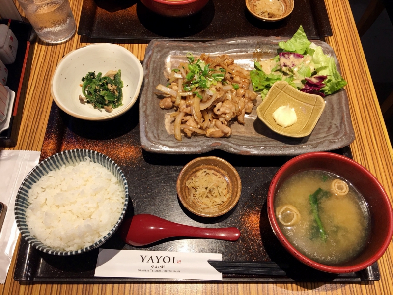 松江南京美食｜彌生軒 YAYOI やよい軒-日本定食專賣店~定食金芽米飯可以再續 @嘿!部落!