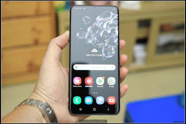 Samsung S20 ultra 5G精緻開箱分享 (初步感覺不錯) @嘿!部落!