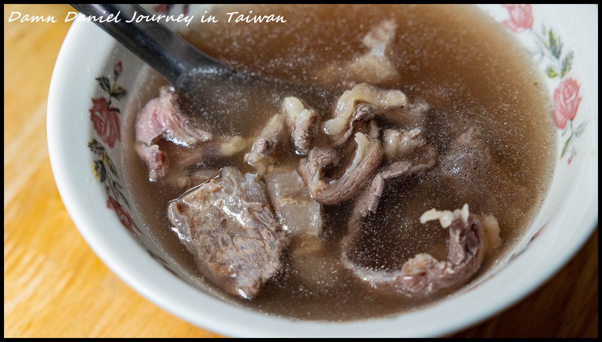 [台南北區] 西羅殿牛肉湯 米其林必比登推薦的超人氣排隊牛肉湯 @嘿!部落!