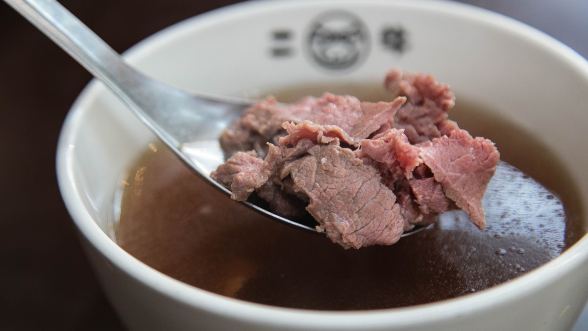 [台南安平]二牛牛肉湯 新鮮直送溫體牛牛肉湯 @嘿!部落!