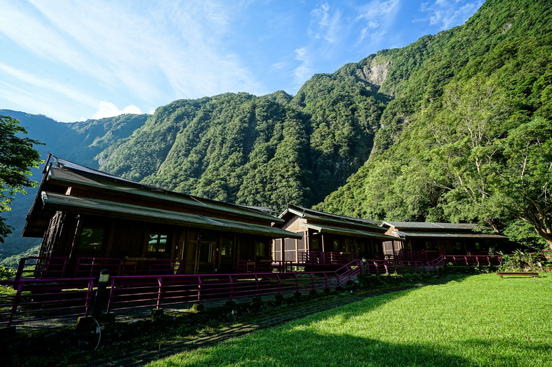 [花蓮住宿] 群山環繞 遠離塵囂 大口深呼吸  我在太魯閣 我在布洛灣山月村飯店   國際認證生態永續旅館