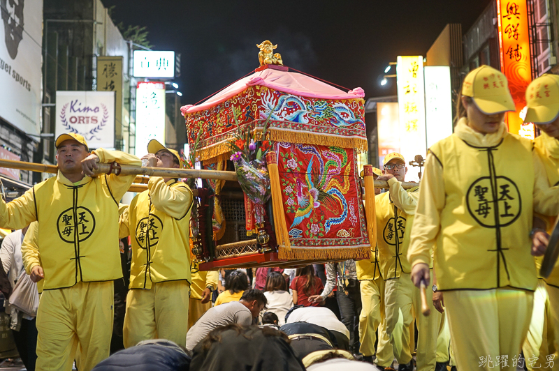 2019白沙屯媽祖遶境花蓮紀錄 (中華路段) 成功鑽轎底  花蓮港天宮媽祖共同遶境 11/22至24日 )花蓮宗教活動