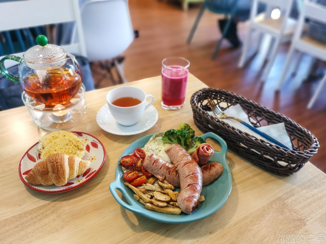 [花蓮美食]曼慢來早午餐- 輕鬆享受吃飯空間  早上9點營業 花蓮早午餐推薦