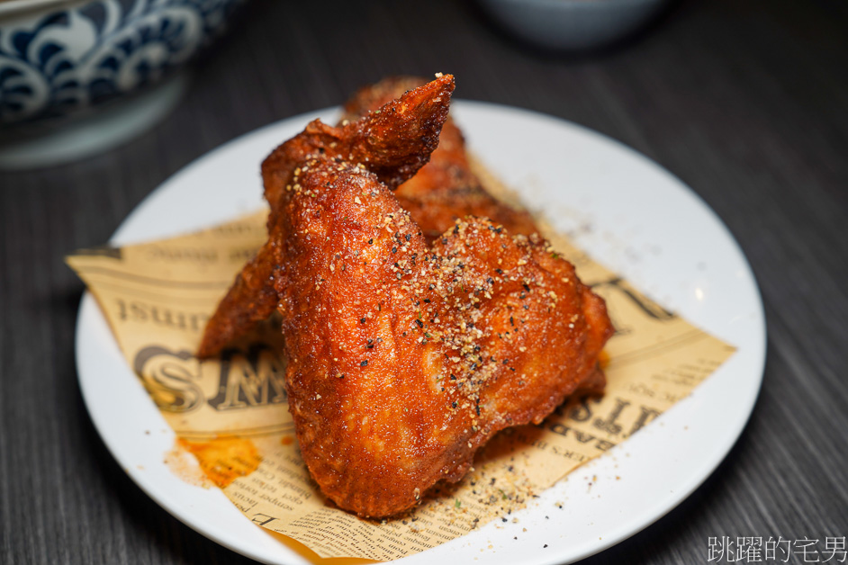 [花蓮美食]以諾廚房-被牛肉麵耽誤的超好吃炸雞翅，酸辣滋味簡直讓人欲罷不能! 以諾廚房菜單 @嘿!部落!