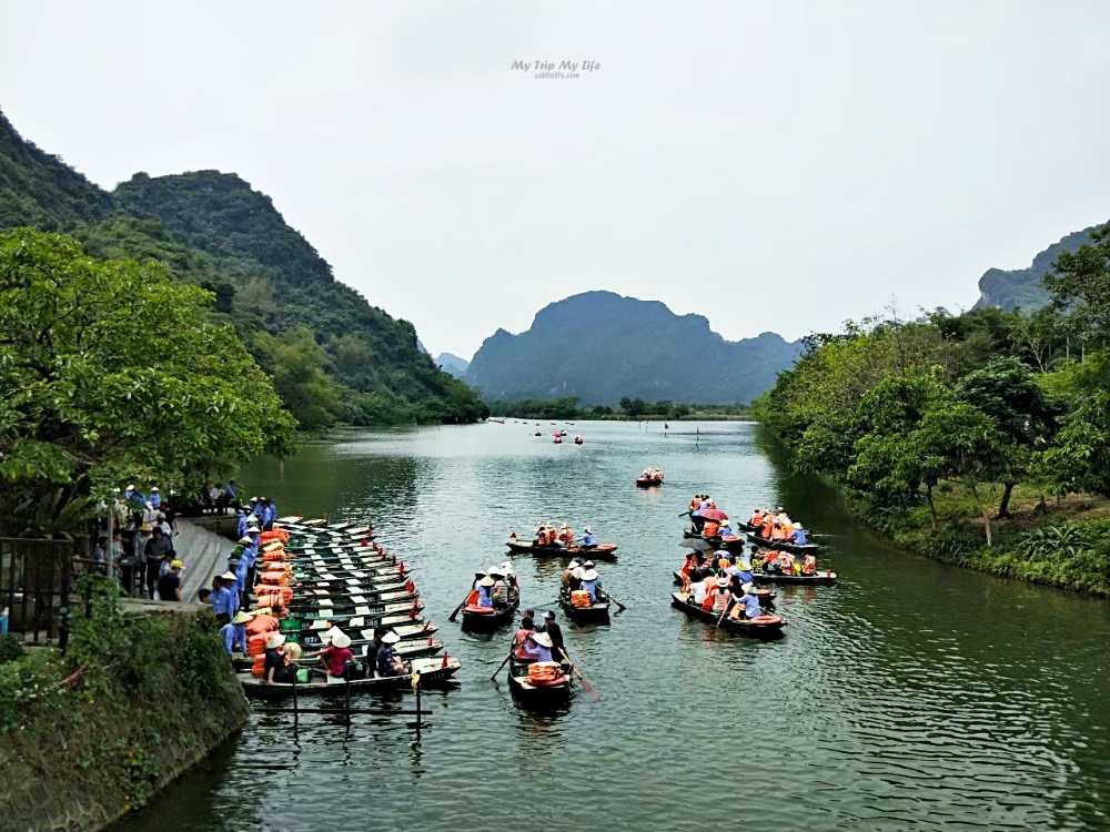 【越南旅行】寧平「陸龍灣」遊船觀光 @嘿!部落!