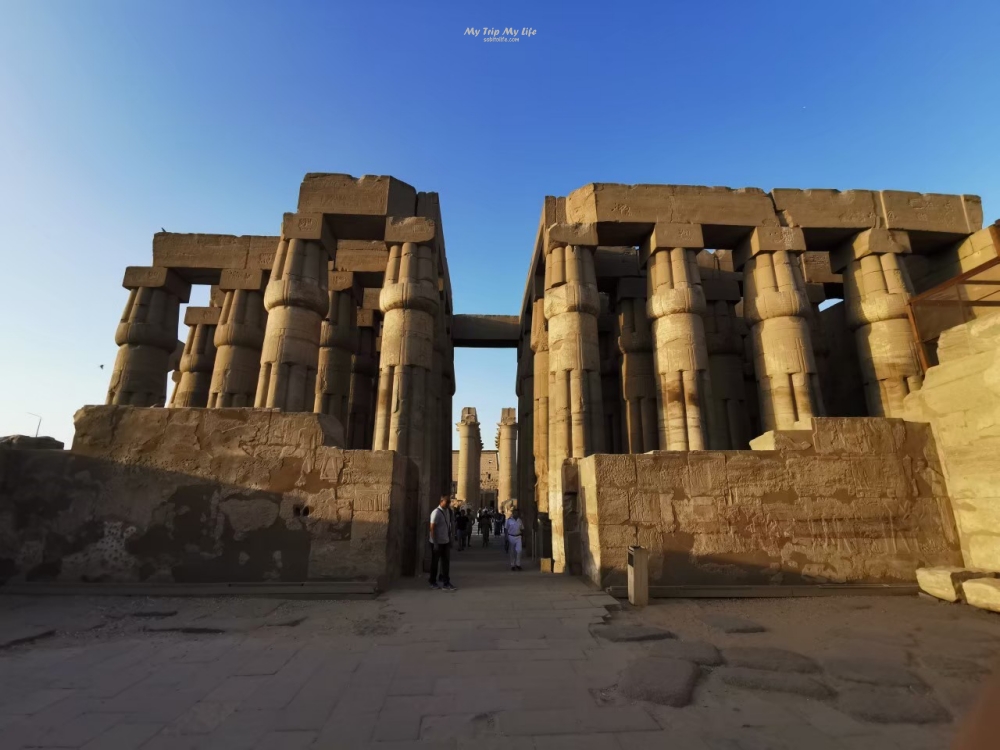 埃及旅遊｜路克索神廟Luxor Temple @嘿!部落!