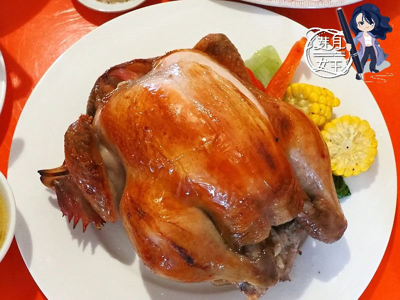 桃園大溪美食-番社 古早雞、家常菜-在三合院吃飯，隱密的住家裡，居然有好吃的烤雞.蜜肋排合菜 @嘿!部落!