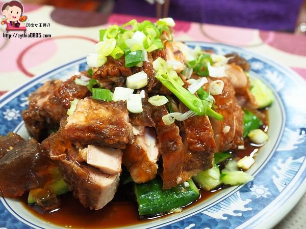 桃園中壢美食-山東餃子館-山東燒雞是招牌，大份量餐點學生愛 @嘿!部落!