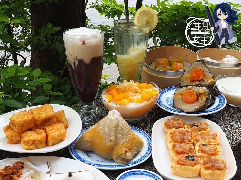 桃園中壢美食-四季湯品-夏季不喝湯~來吃港式小點，還有港式下午茶  （邀約） @嘿!部落!