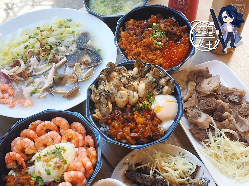 桃園同安街美食-小料理海米粉【莊敬店】-桃園居然有超美味的小卷米粉，還有讓我著迷的痛風滷肉飯  （邀約）