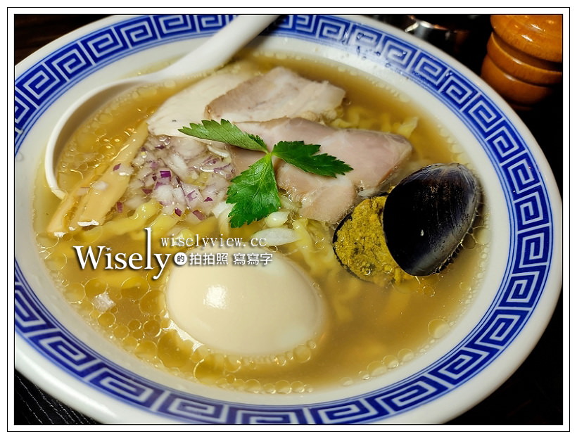 仙台拉麵。だし廊 DASHIRO︱貝類魚料鹽味湯頭，三種叉燒和彈牙太麵～仙台美食 x 青葉通一番站美食 @嘿!部落!