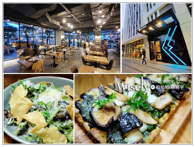 台北松山。Kafnu Taipei 餐酒聚落︱歐美工業風裝潢，義式平價料理，商業包場／聚會聊天／洋食咖啡～捷運中山國中站美食 x 台北大學美食