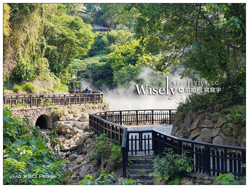 北投景點。地熱谷景觀公園︱全年硫磺煙霧瀰漫的北投溫泉源頭景觀，台灣八勝十二景之一，相鄰北投公園與溫泉博物館～台北景點 x 捷運新北投站景點 @嘿!部落!