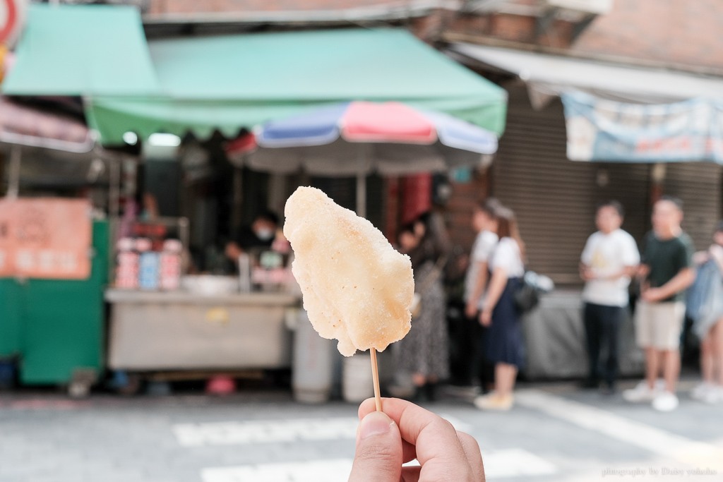 林家白糖粿 台南國華街一甲子的古早味甜點，3 樣 25 元，蕃薯椪 / 芋頭餅 @嘿!部落!