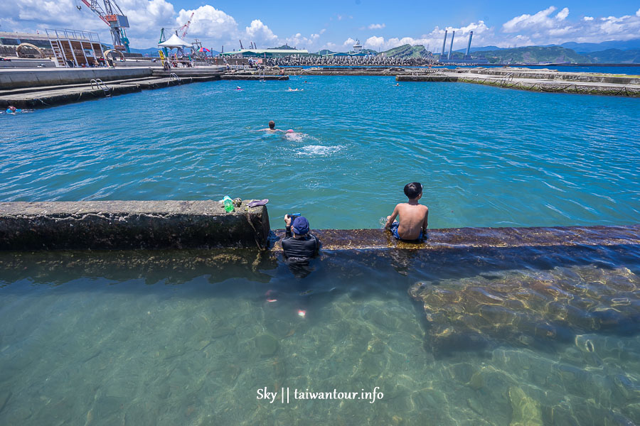 2024【和平島公園】基隆親子景點海水游泳池.門票.交通地圖 @嘿!部落!