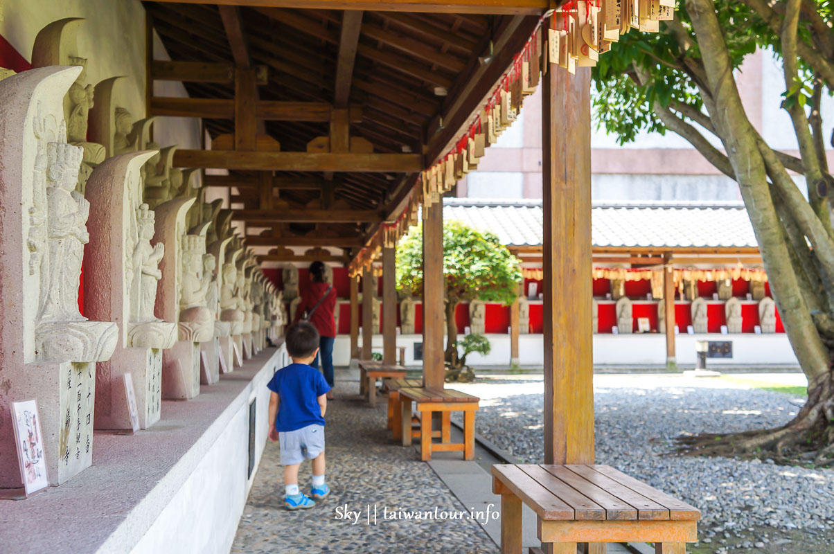 【慶修院】花蓮私景點吉安鄉全台唯一日式修道院