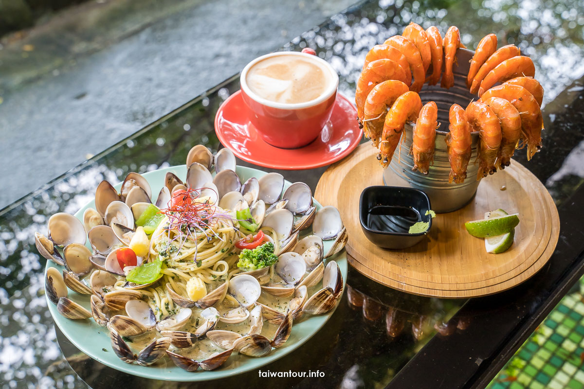 【流水森林】宜蘭頭城浮誇系網美餐廳美食推薦