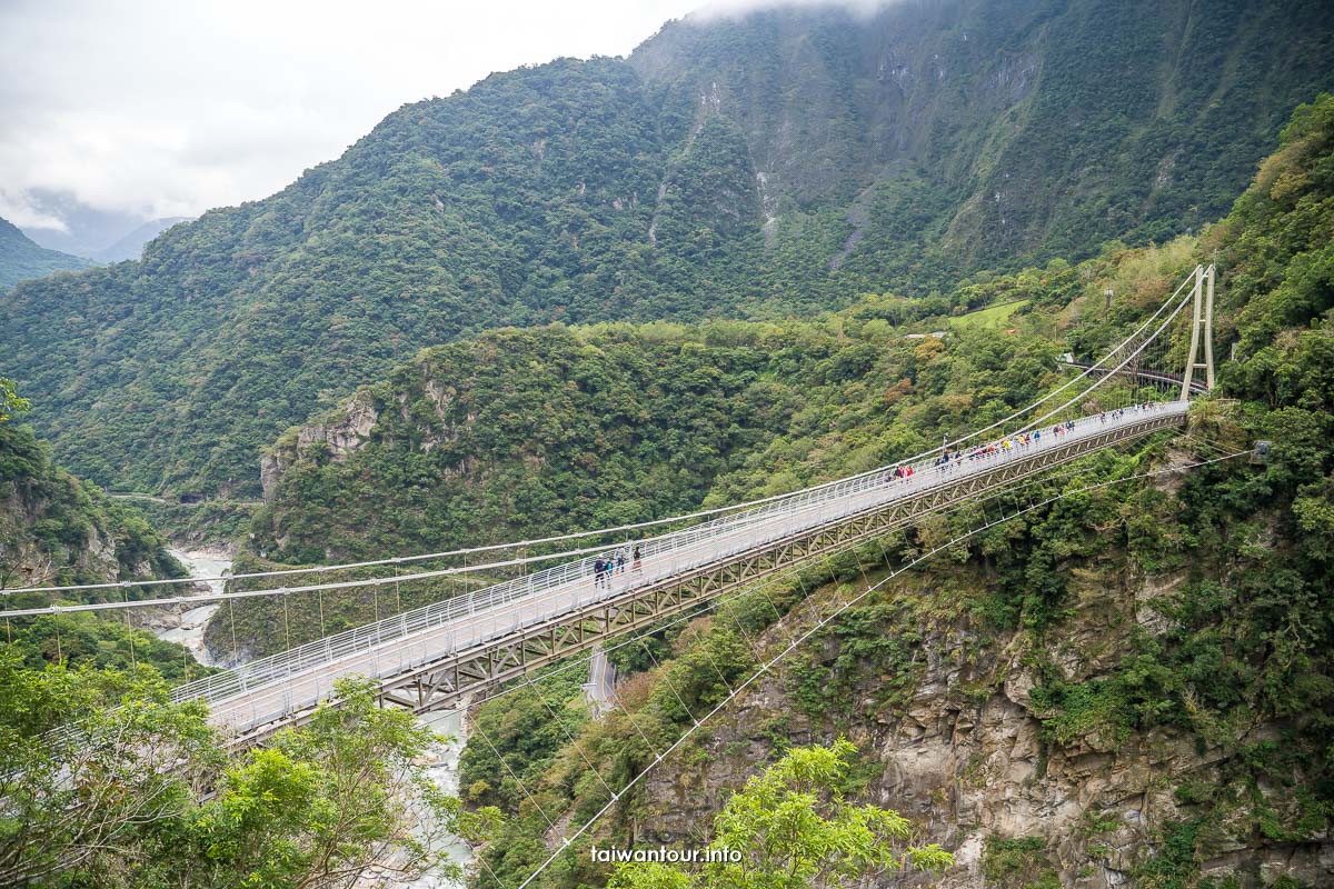 【布洛灣山月吊橋】花蓮親子景點推薦免預約