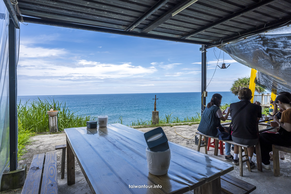 【Umi屋銤海鮮料理】花蓮壽豐鹽寮龍蝦海鮮料理推薦.無敵海景 @嘿!部落!