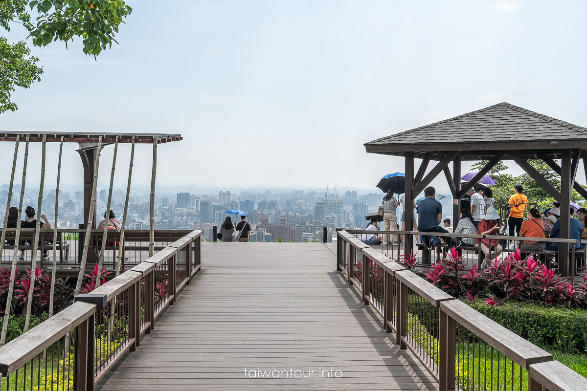 【虎頭山環保公園】桃園看夜景推薦情侶約會 @嘿!部落!