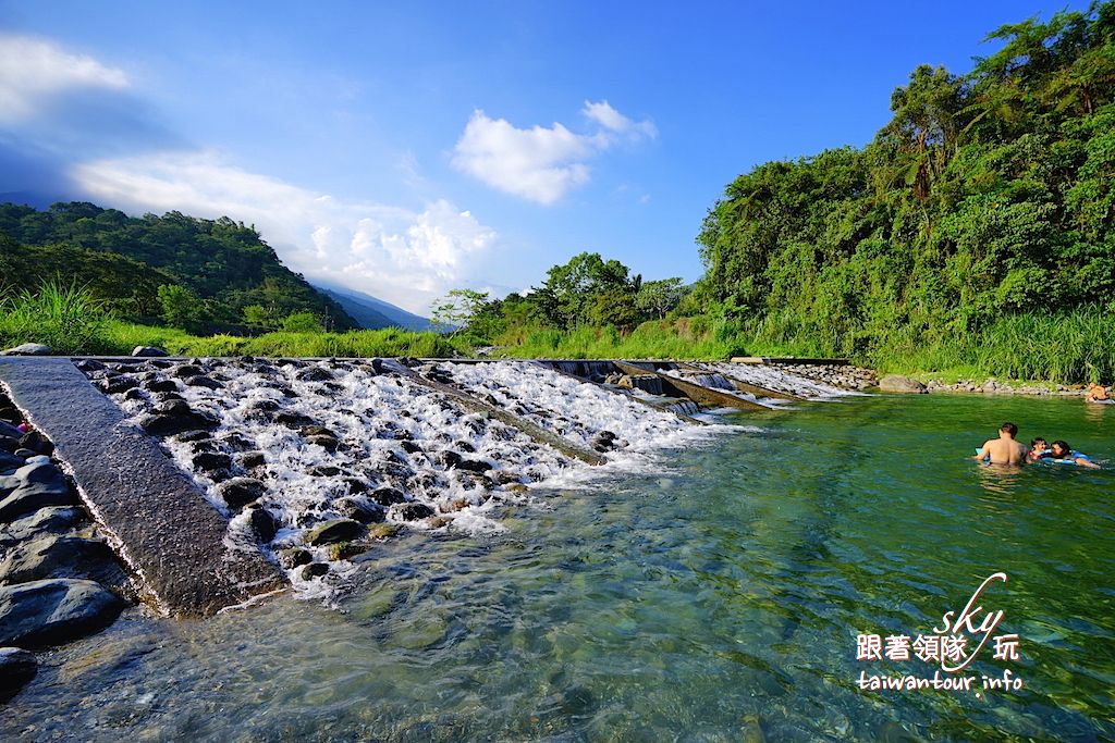 【白鮑溪】花蓮景點推薦壽豐鄉撿玉石.玩水親子景點 @嘿!部落!