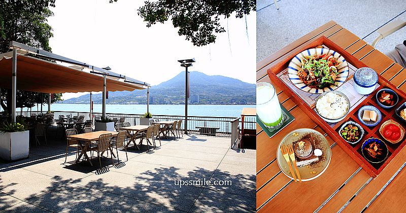 【淡水美食】時光樹影河岸景觀餐廳，淡水河景第一排景觀，觀音山全收錄眼前，淡水新景點，淡水網紅餐廳推薦 @嘿!部落!