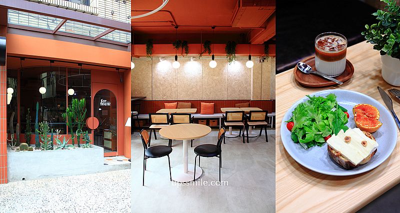 【板橋早午餐咖啡廳】Ferment Café 板橋複合式經營月租公寓，摩洛哥風格混搭韓風咖啡廳，IG打卡板橋網美咖啡廳，捷運府中站聚會推薦