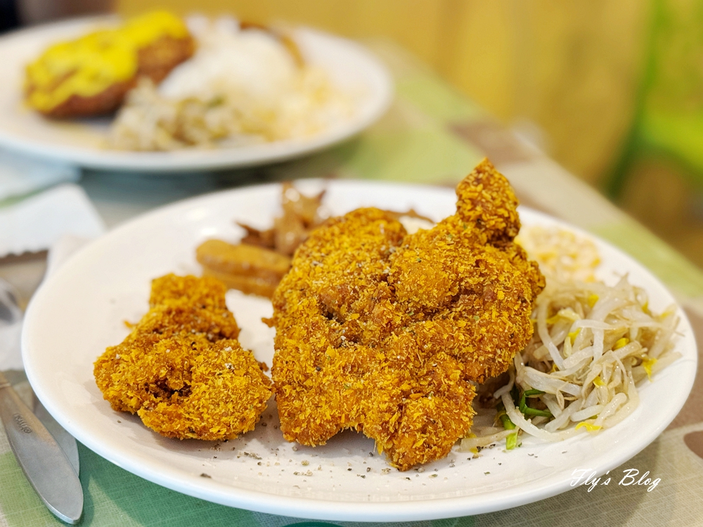 學生推薦吃飽飽的美食，陶花園輔大豬排比臉大~~~ @嘿!部落!