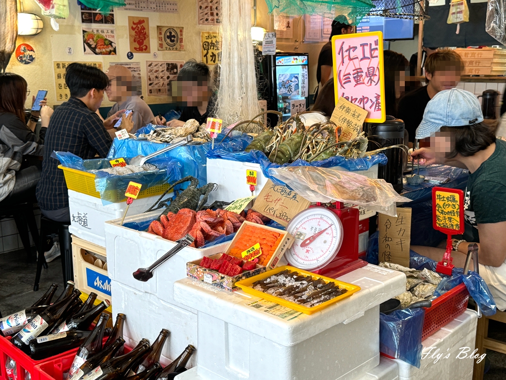 超擬真，彷彿來到日本魚市場的藤哲商行，河豚拉麵每日限量，雞白湯拉麵湯濃 @嘿!部落!