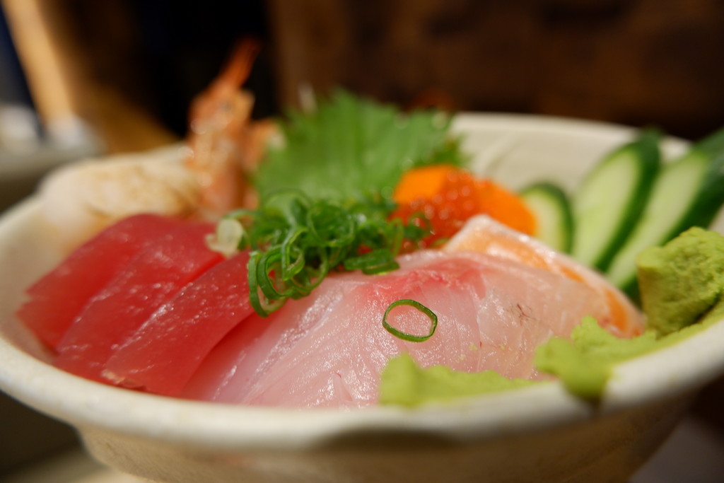 【新北 三重】北魂丼和食處 蘆洲三重日式料理，生魚片丼飯，握壽司 @嘿!部落!