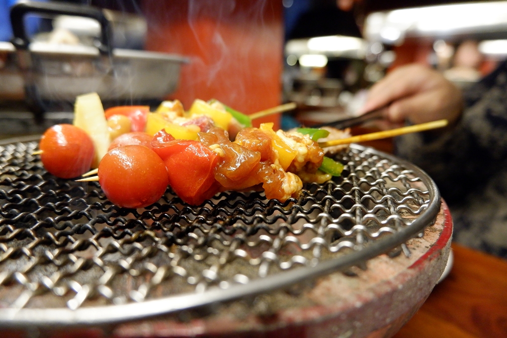 【中壢車站泰式料理】大象泰國美食餐廳 中壢車站泰式炭烤火鍋吃到飽 @嘿!部落!