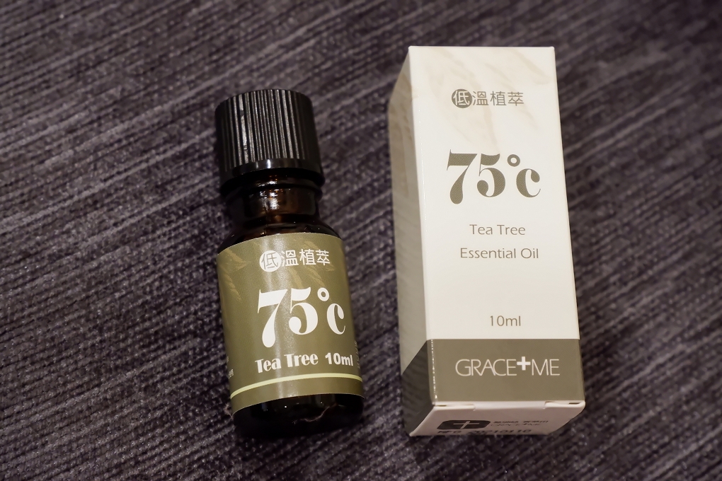 【葛瑞絲香草田grace me】75度c低溫植萃100%澳洲茶樹精油 @嘿!部落!