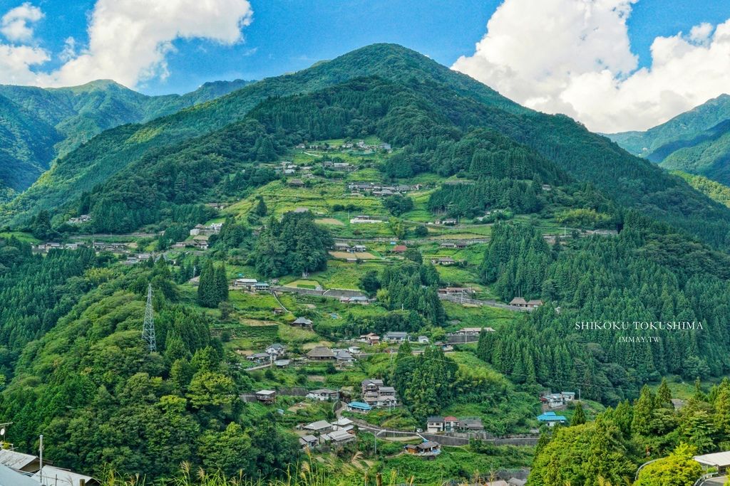 德島 | 在日本祕境的天空之鄉，感受時光凝結的落合集落，體驗隱世桃源的山居生活 (展望台、住宿分享、交通資訊) @嘿!部落!