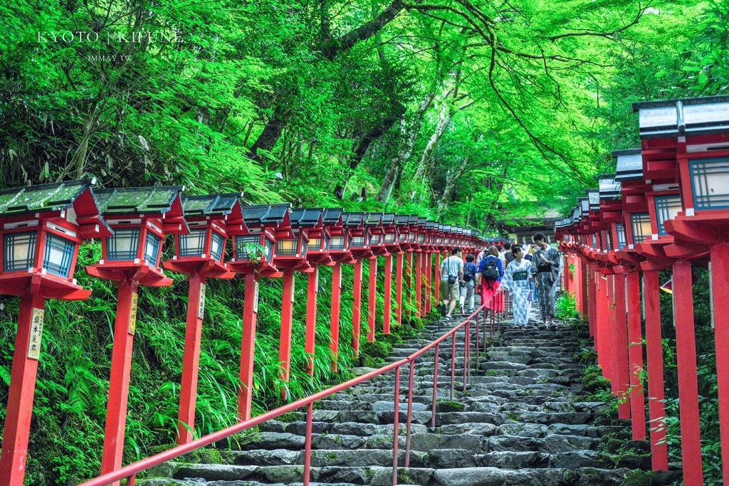 京都旅行提案 | 貴船神社一日遊行程懶人包 ( 水占卜/ 繪馬發源地、路線規劃、交通建議、きらら列車搭乘體驗 ) @嘿!部落!