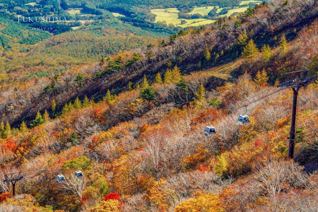 福島、二本松 | 搭乘纜車輕鬆登山趣、日本百名山「安達太良山」| 秋季追紅葉、冬季滑雪樂 ( 福島自駕行程景點 ) @嘿!部落!