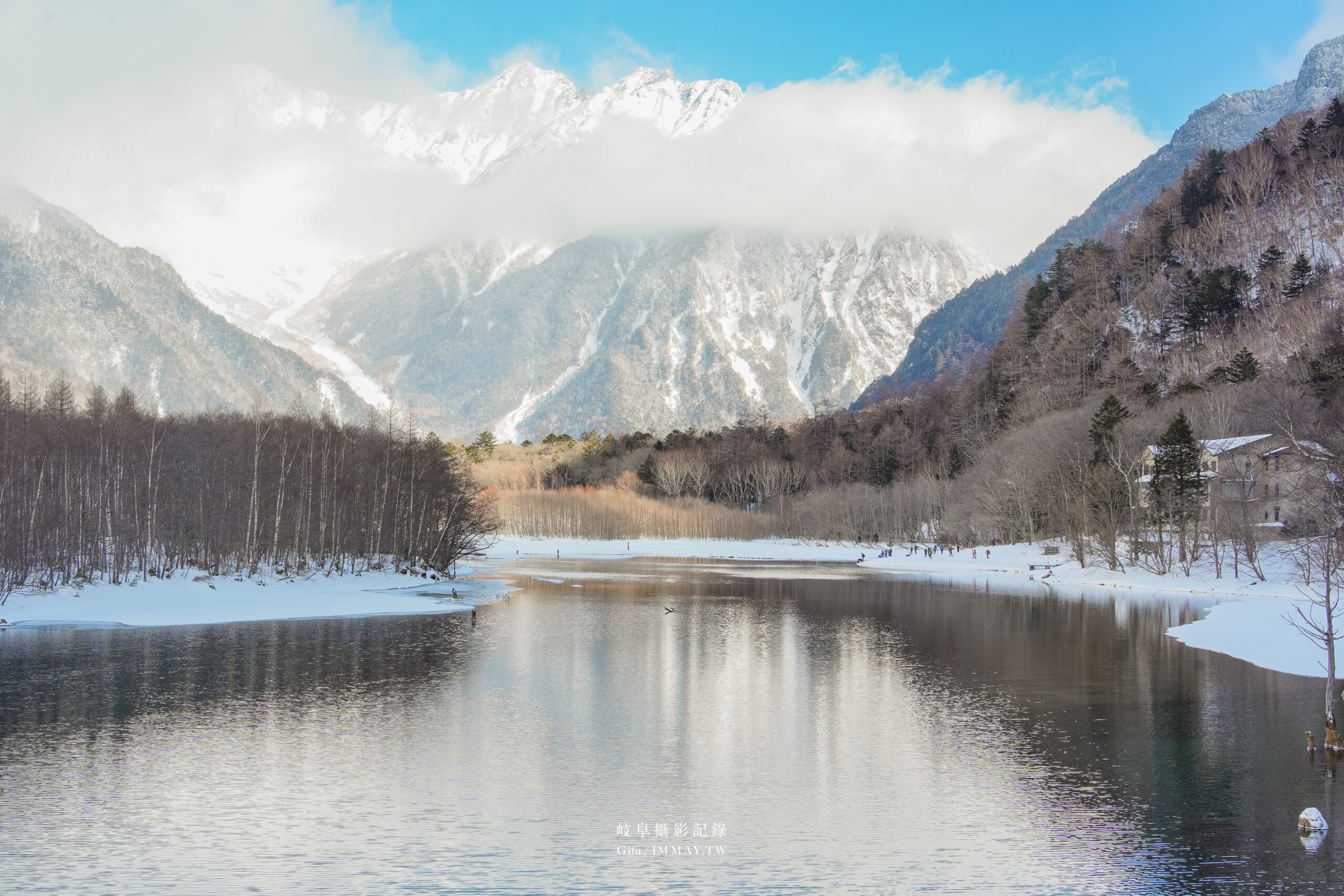 岐阜攝影記錄 | 冬季雪景秘境 : 上高地雪地健行。一期一會的相遇，封山後的上高地有如仙境般的夢幻絕景 @嘿!部落!