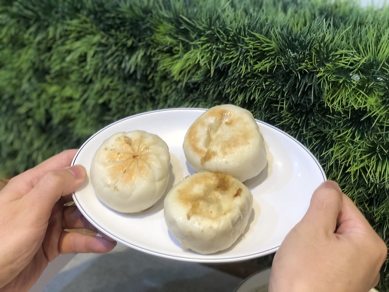 【新竹竹北美食】上禾味永和豆漿（竹北縣政店），小清新早餐店！早午餐、晚餐、消夜不想吃太飽，必點豆漿、小籠湯包、燒餅油條、煎餃。內文附詳細菜單介紹。 @嘿!部落!