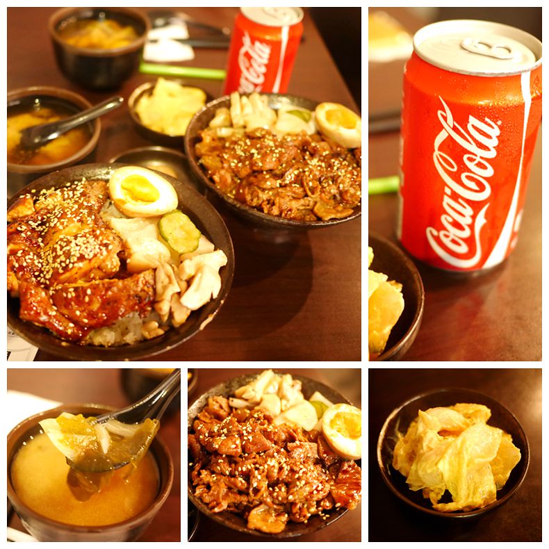 【美食】台中西區。飯飯深夜食堂。專賣燒肉丼、雞腿丼飯~台中火車站前站附近的深夜美食。日式丼飯炸雞唐揚 @嘿!部落!