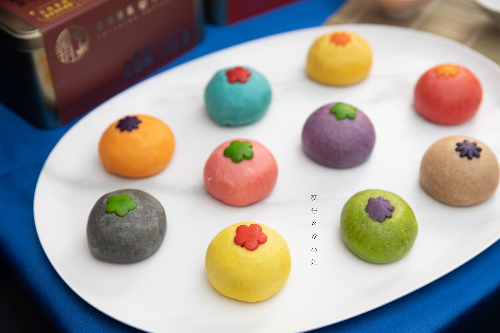 香港美食。皇玥餅藝 Imperial Patisserie｜品嚐米其林大廚製作的唐果子、蝴蝶酥、蜂巢蛋捲～ @嘿!部落!