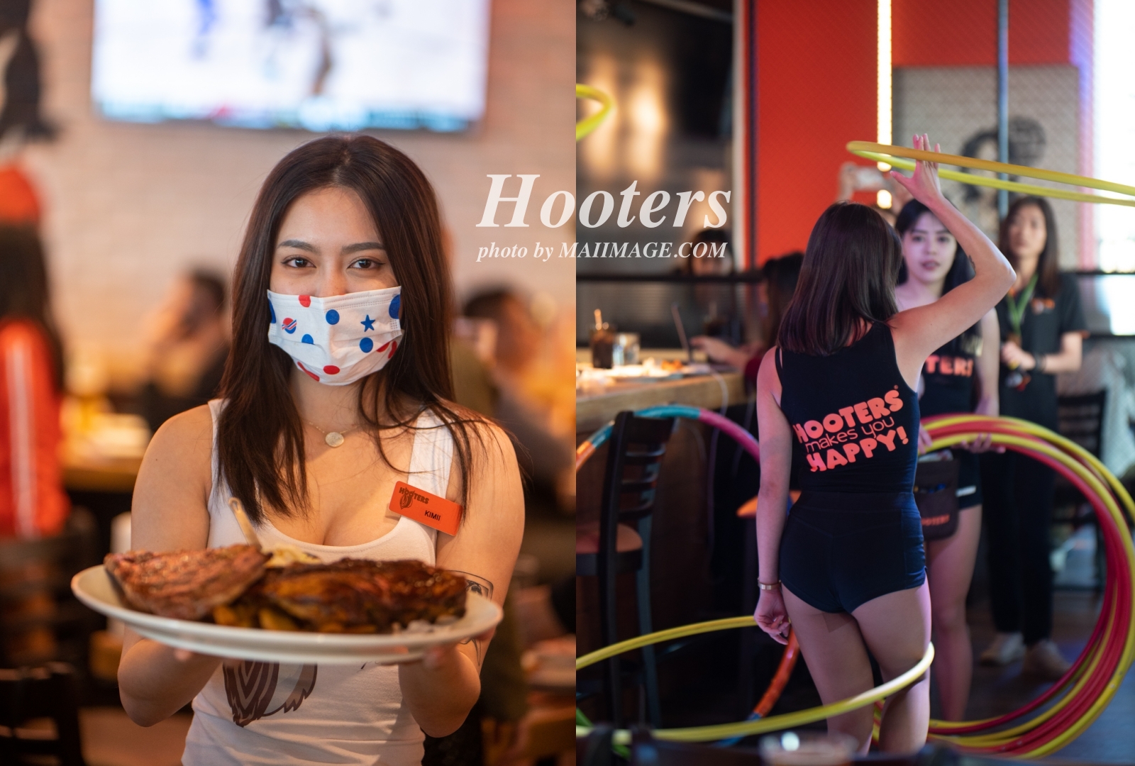 竹北美食｜『Hooters美式餐廳竹北店』台北知名美式餐廳來竹北大遠百插旗囉！戶外親子用餐空間、呼拉圈互動式遊戲、巨無霸牛肉漢堡 @嘿!部落!