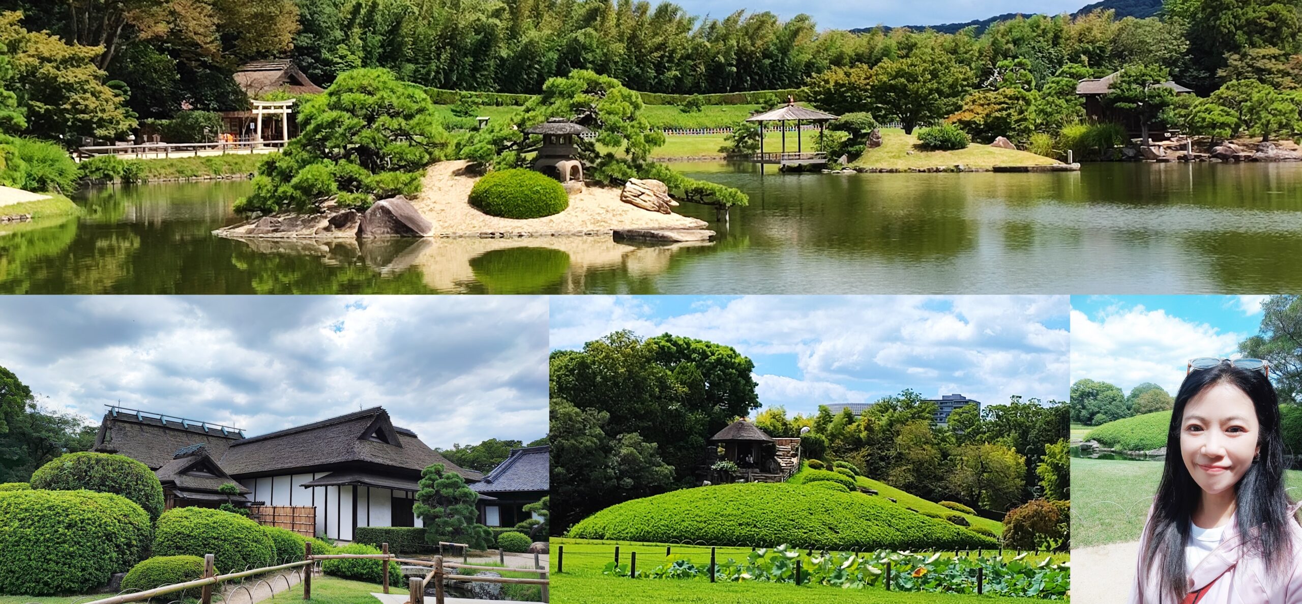 ◎日本本州岡山【岡山後樂園】日本三大名園、米其林三星評價；很美的大名庭園 @嘿!部落!