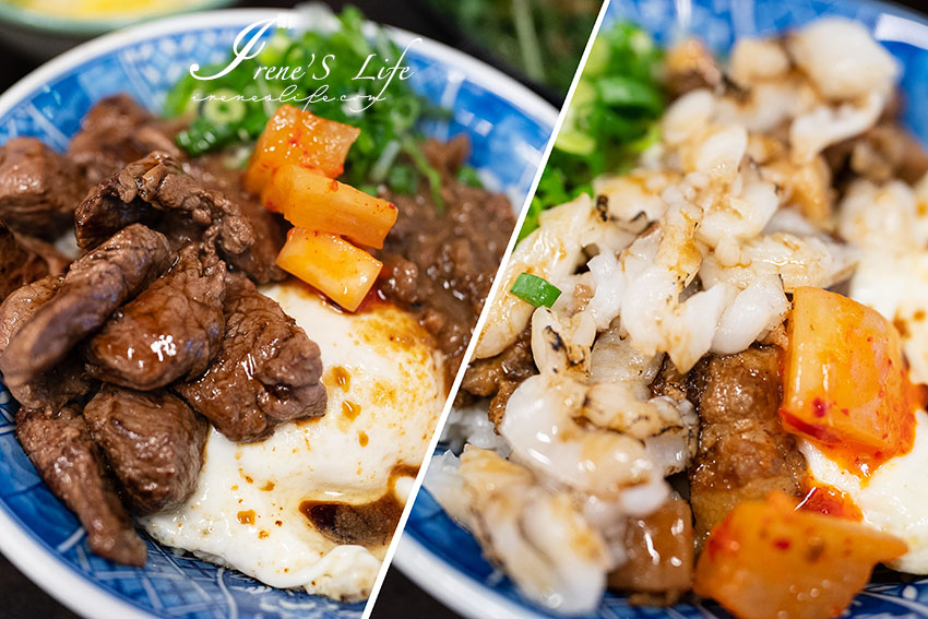 古早味小吃超驚喜，銷魂爆漿牛B飯，炙燒比目魚搭配魯肉飯的海陸雙響，台式丼飯好厲害 @嘿!部落!