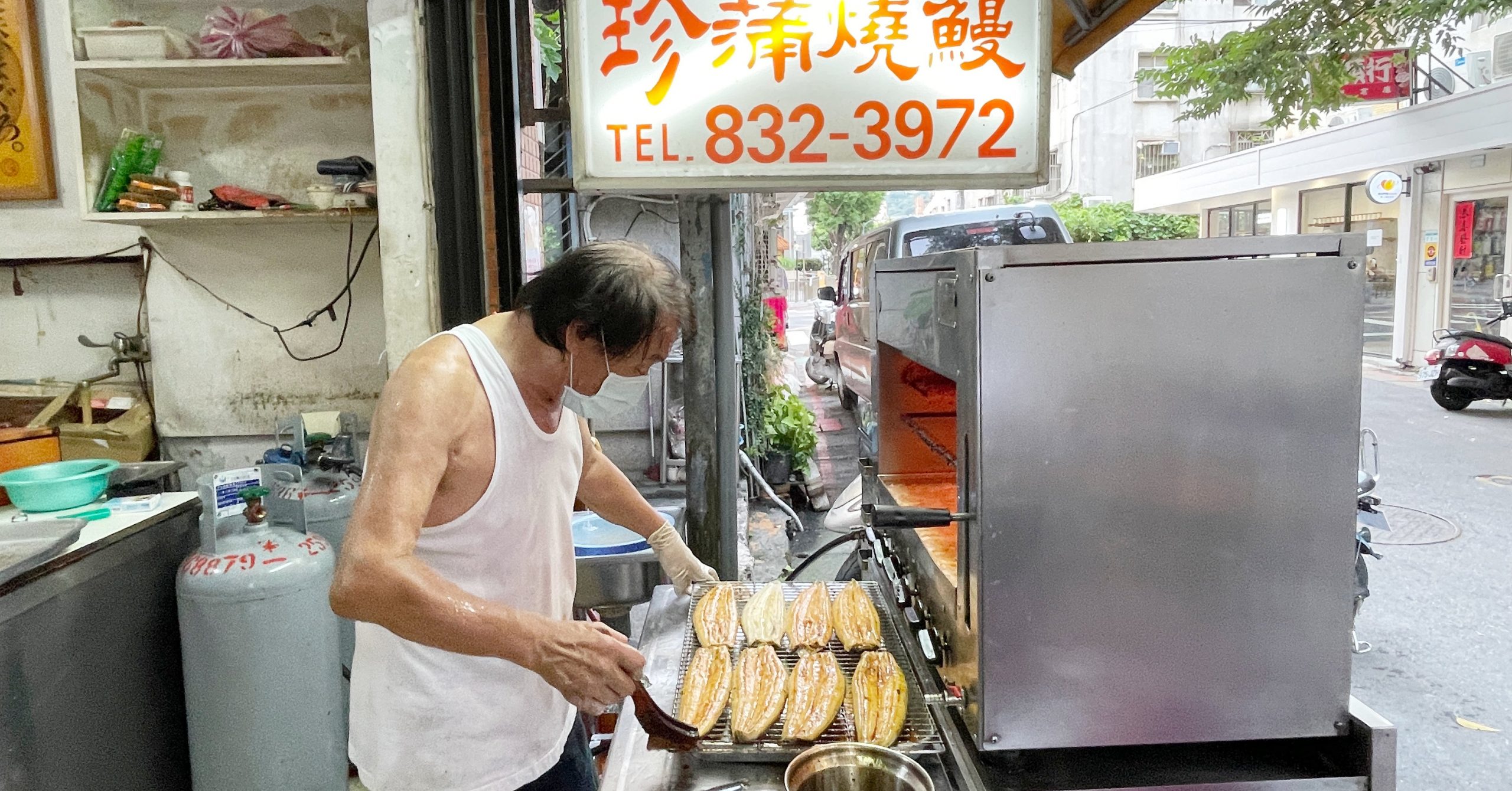 【天母美食】川珍鰻魚專賣店，白燒蒲燒鰻魚都超級好吃 @嘿!部落!