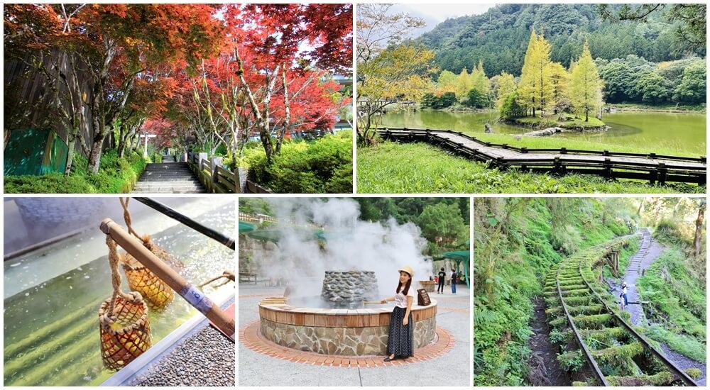 帶你玩宜蘭大同景點，一日遊行程推薦，最強跑山泡湯行程