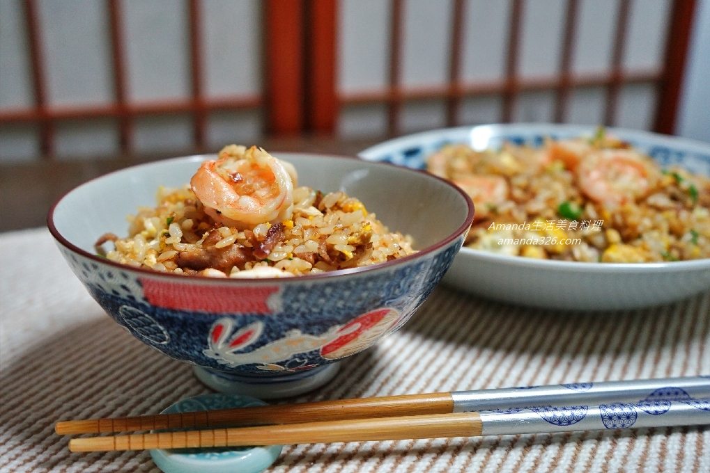 蝦仁蛋炒飯 @嘿!部落!