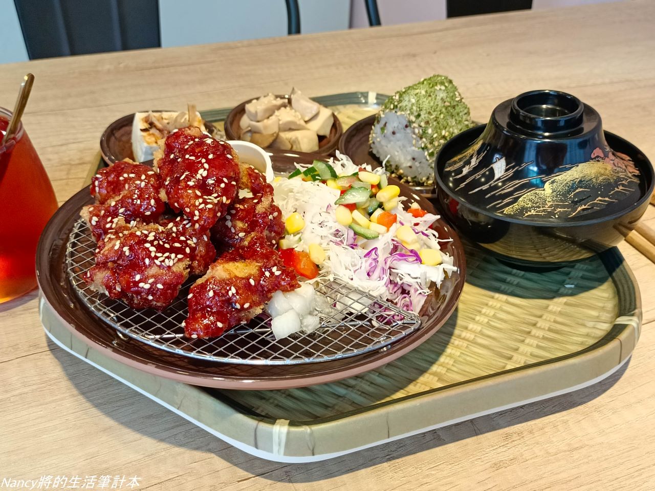 (三重美食)五円·ご緣有可愛的日式飯糰定食，IG網美打卡景點，鄰近三重國小捷運站(內附菜單) @嘿!部落!