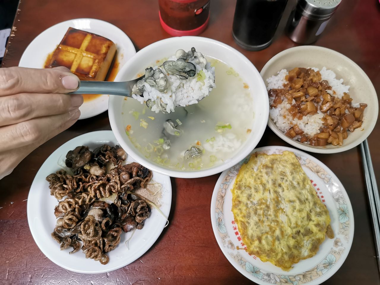 (迪化街美食)大稻埕美食-台南古早味虱目魚,來一份台南傳統味早餐滿足一下~ @嘿!部落!