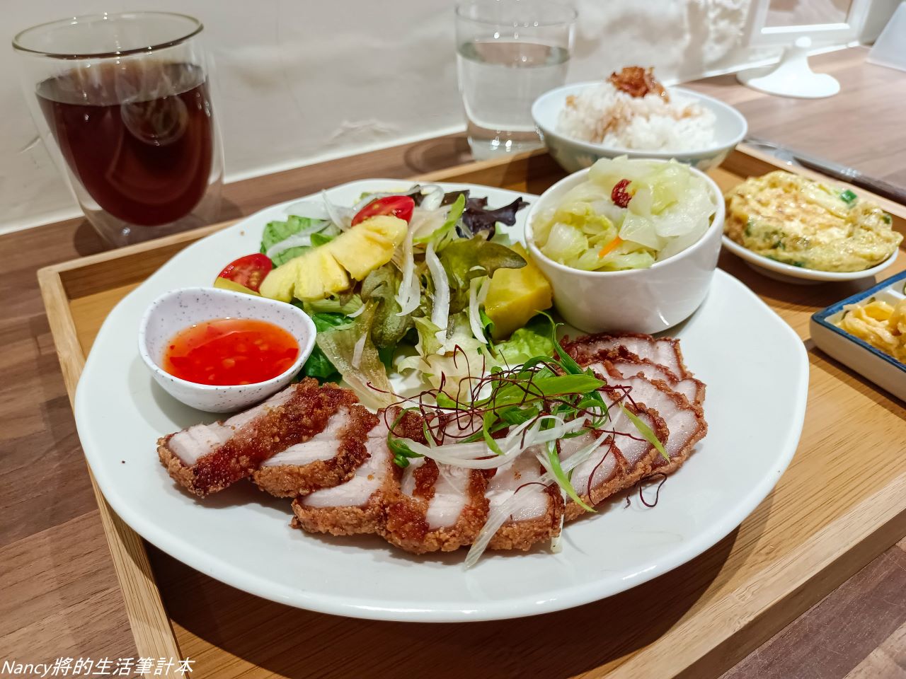 (東區美食)中山區美食大腹人家一週只營業四天位於巷弄內的低調台式自家料理還是一家寵物友善餐廳喔~ @嘿!部落!