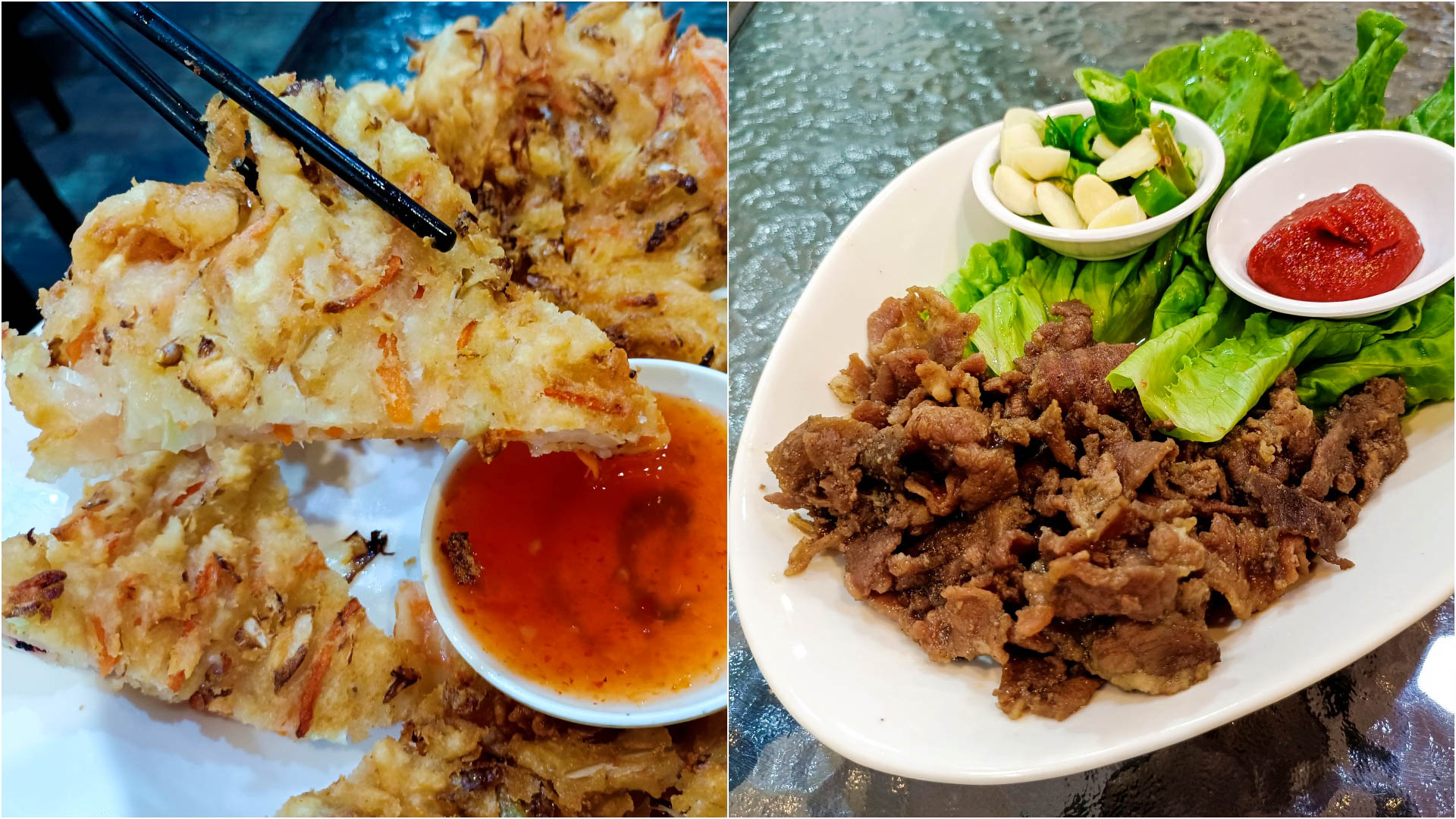 (板橋美食)定光韓食輕飲 CP值很高的韓式料理，難怪每到用餐時間客人排一堆，鄰近林家花園、黃石市場~ @嘿!部落!