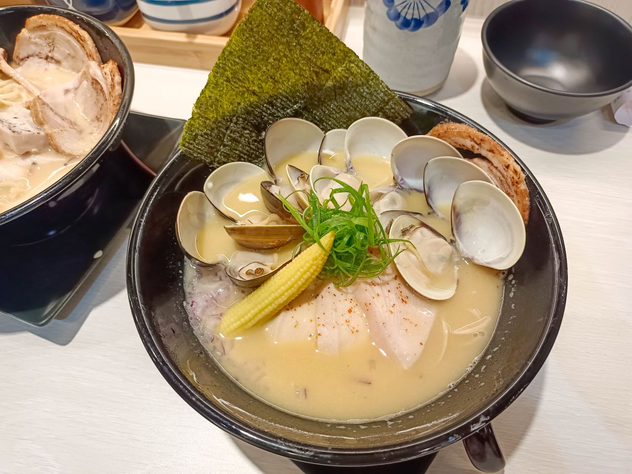 (板橋美食)板橋新開幕拉麵店-隱身巷弄中匠月ラーメン(匠月拉麵)鄰近板橋著名56巷口湯包(內含菜單) @嘿!部落!